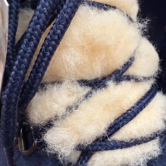 BearPaw🐻 Kerri WIDE Charcoal Lace-Up Boots - CADET - Picture 8 of 8